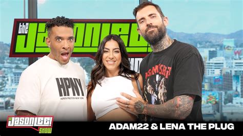 lenatheplug adam22|Plug Talk with Adam22 and Lena The Plug